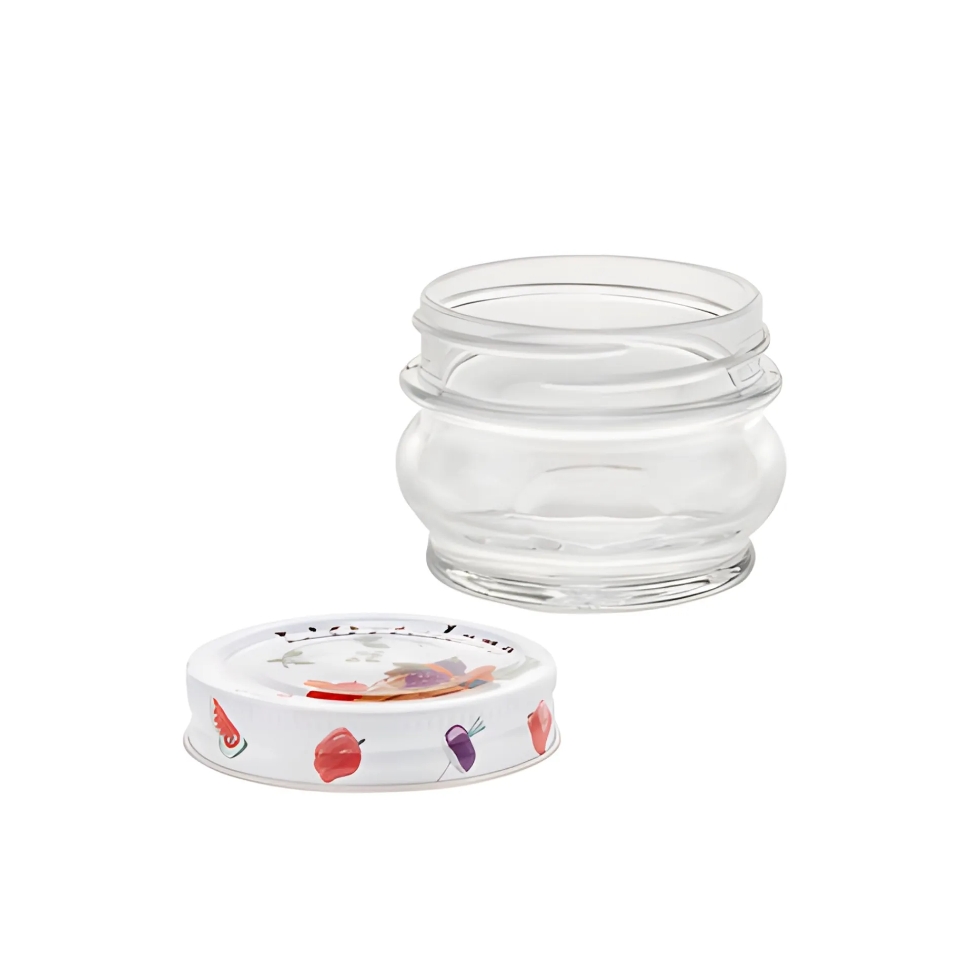 Schmuckgläser|Pestogläser|Schraubglas 'L'Ortolano' 156 ml mit Deckel CT 70