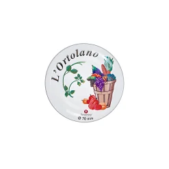 Schmuckgläser|Pestogläser|Schraubglas 'L'Ortolano' 156 ml mit Deckel CT 70