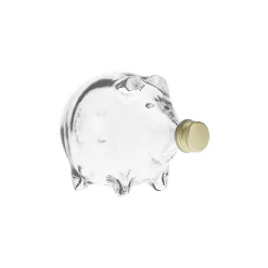 Likörflaschen|Sirup- Und Saftflaschen|Schweinchen 100 ml