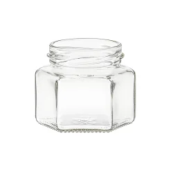 Beerenzeit|Kirschenzeit|Sechskantglas 106 ml