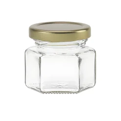 Beerenzeit|Kirschenzeit|Sechskantglas 106 ml