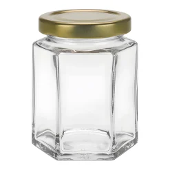 Beerenzeit|Sechskantgläser|Sechskantglas 191 ml