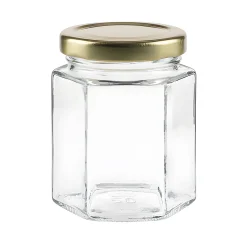 Pflaumenzeit|Kirschenzeit|Sechskantglas 196 ml