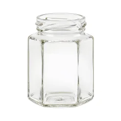 Gewürze Und Kräuter|Sechskantgläser|Sechskantglas 110 ml