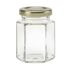 Gewürze Und Kräuter|Sechskantgläser|Sechskantglas 110 ml