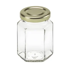 Gewürze Und Kräuter|Sechskantgläser|Sechskantglas 110 ml