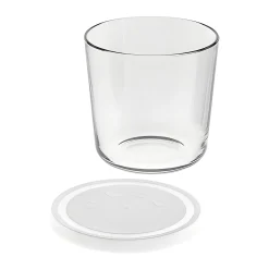 Fermentiergläser & Zubehör|Picknick-Zubehör|Servierglas 'Igloo' 750 ml mit Deckel, weiß