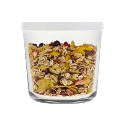 Fermentiergläser & Zubehör|Picknick-Zubehör|Servierglas 'Igloo' 750 ml mit Deckel, weiß