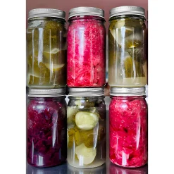 Gemüse Auf Vorrat|Fermentiergläser & Zubehör|S-Glas 500 ml CT 70