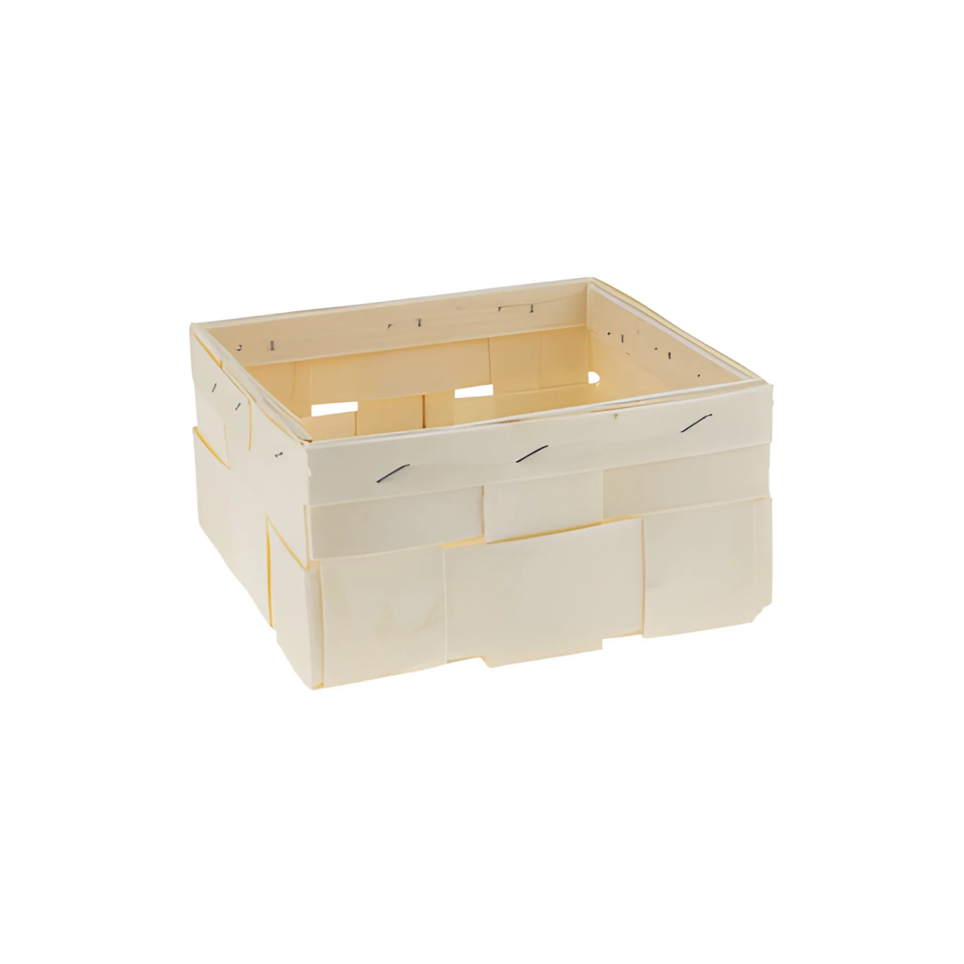 Ostern|Korbschalen|Spankorb natur, 15,5 x 15,5 cm