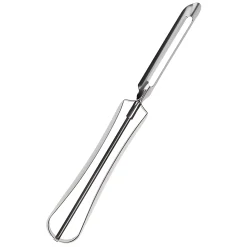 Gemüse Auf Vorrat|Küchenhelfer|Sparschäler für Rechts- und Linkshänder, Edelstahl