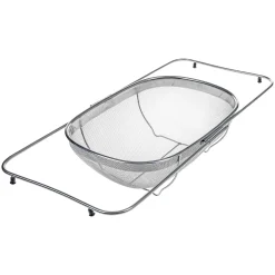 Weis Schüsseln, Siebe, Töpfe|Küchenhelfer|Spülbeckensieb ausziehbar 35 x 26 cm