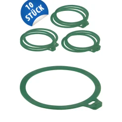 Dichtringe|S-Ring RR 100, Einkochring ölbeständig, 10 Stück