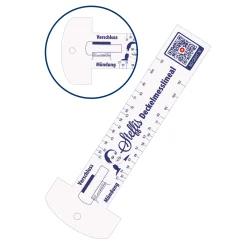 Einkochzubehör|Küchenhelfer|Steffis Deckelmesslineal