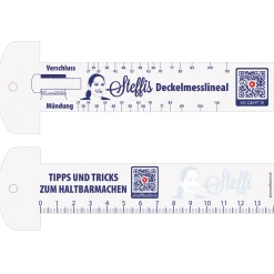 Einkochzubehör|Küchenhelfer|Steffis Deckelmesslineal
