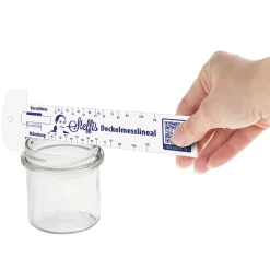 Küchenhelfer|Messgeräte|Steffis Deckelmesslineal, 5 Stück
