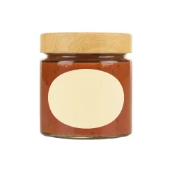 Etiketten Zum Beschriften|Bedruckbare Etiketten|Steffis Etiketten 63,5 x 42,3 mm creme - 50 Blatt A4