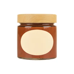 Pesto|Etiketten Zum Beschriften|Steffis Etiketten 63,5 x 42,3 mm creme - 5 Blatt A4