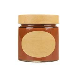 Etiketten Zum Beschriften|Bedruckbare Etiketten|Steffis Etiketten 63,5 x 42,3 mm Holzdekor - 5 Blatt A4