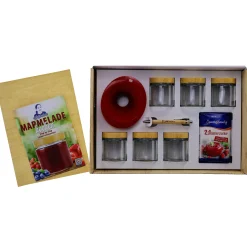 Erdbeerzeit|Gläser-Sets|Steffis Marmeladen-Einkoch-Set