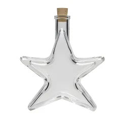 Weihnachtliche Gläser & Flaschen|Essig- Und Ölflaschen|Stern 200 ml