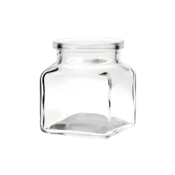 Vierkantgläser|Gewürzgläser|Stopfenglas 120 ml quadratisch