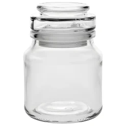 Windlichter Und Kerzengläser|Rundgläser|Stopfenglas 175 ml rund