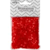 Halloween|Hochzeit|Streudeko 'Diamanten' rot 40 g