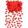 Hochzeit|Liebe|Streudeko 'Herz' aus Papier rot, 10 g