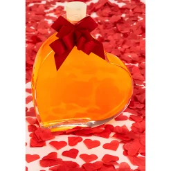 Hochzeit|Liebe|Streudeko 'Herz' aus Papier rot, 10 g