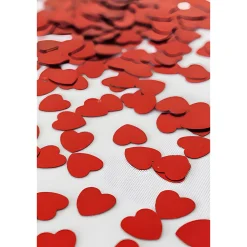 Hochzeit|Liebe|Streudeko 'Herz' rot 15 g
