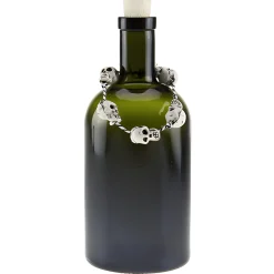 Halloween|Basteln|Streudeko 'Totenkopf', 50 Stück