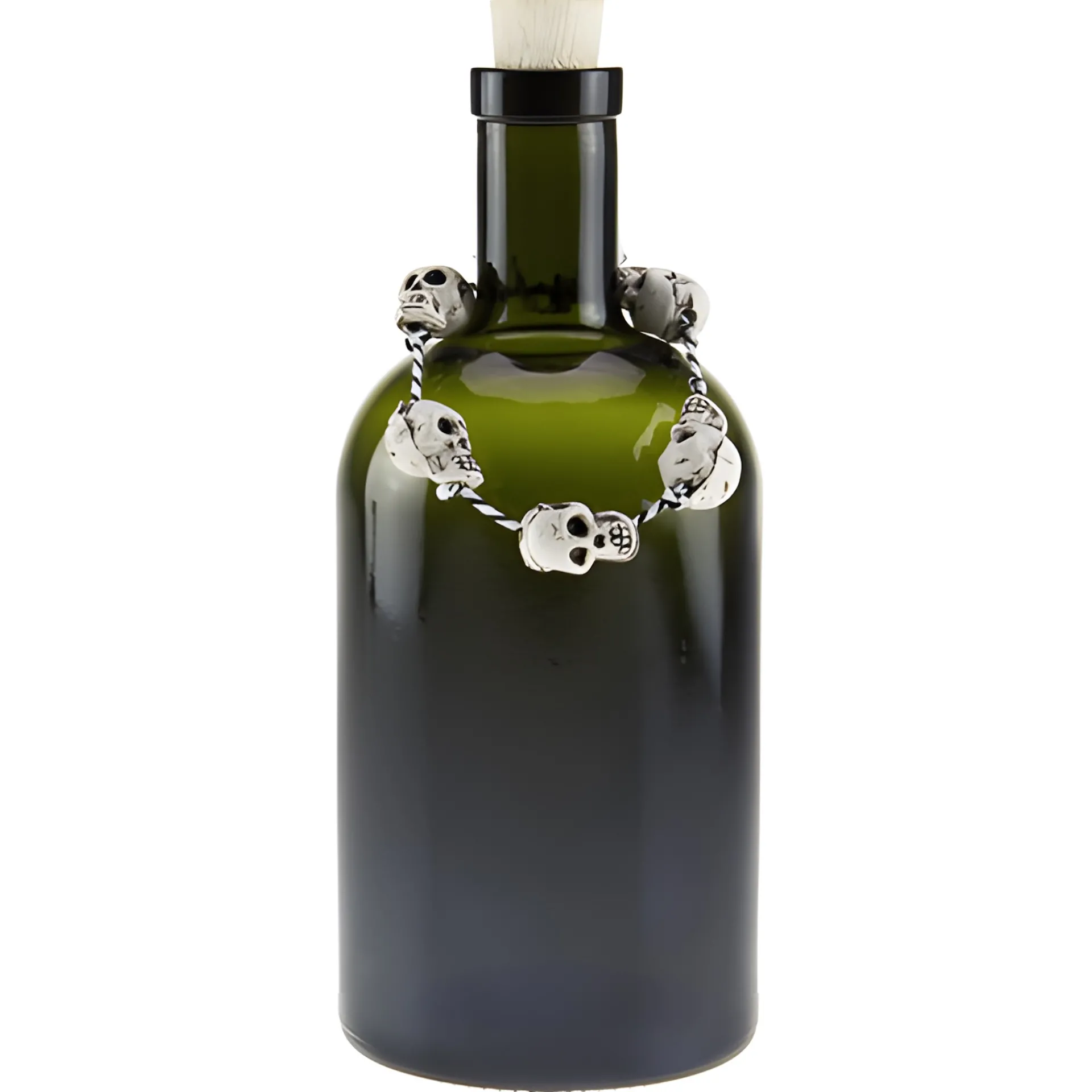 Halloween|Basteln|Streudeko 'Totenkopf', 50 Stück