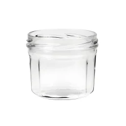 Beerenzeit|Aufstriche Und Dips|Sturzglas 240 ml mit Facetten