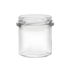 Sturzgläser|Pestogläser|Sturzglas 167 ml mit Stoßkante