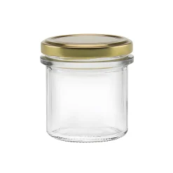 Sturzgläser|Pestogläser|Sturzglas 167 ml mit Stoßkante