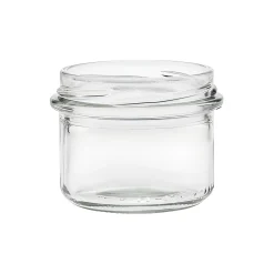 Sturzgläser|Pestogläser|Sturzglas 125 ml mit Stoßkante