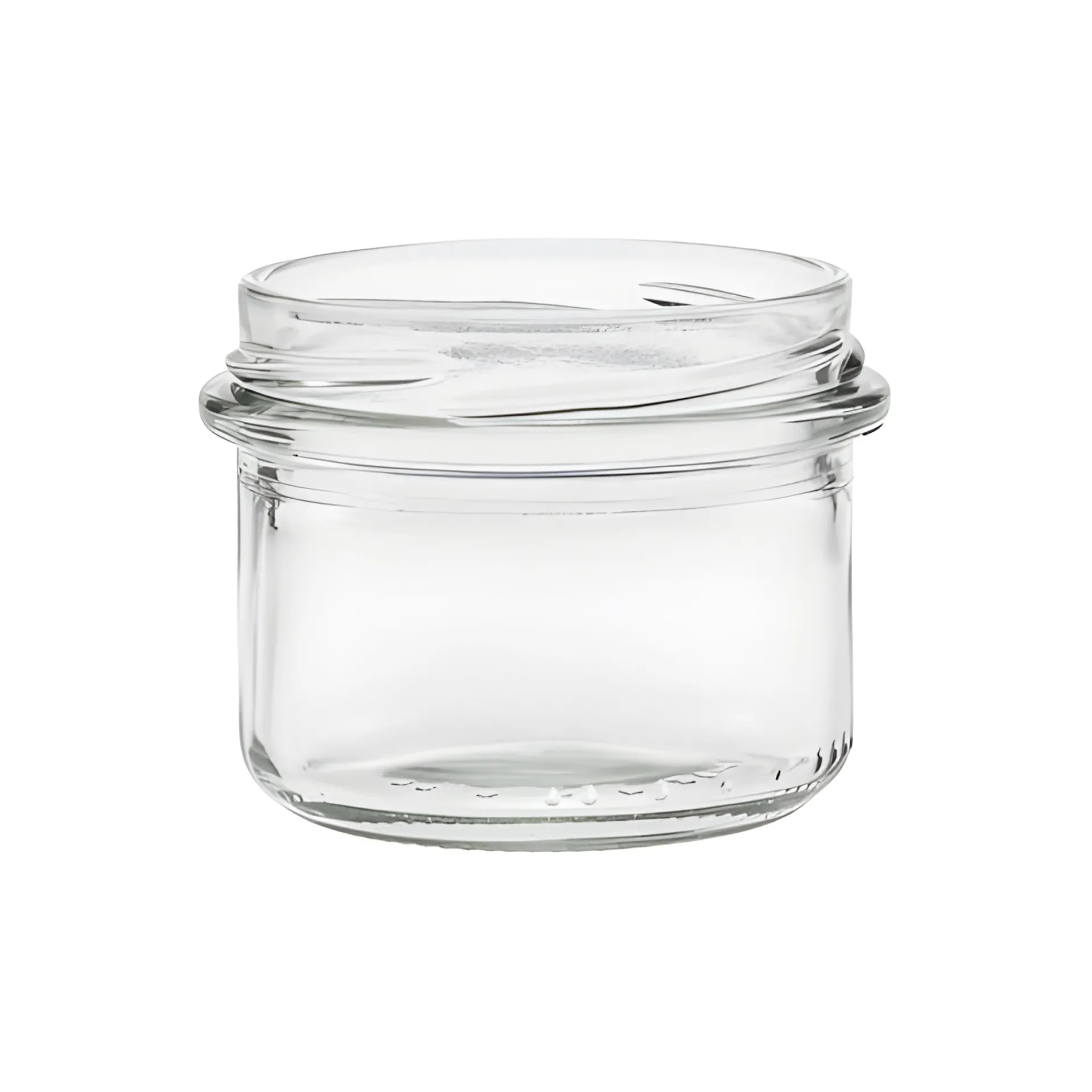 Sturzgläser|Pestogläser|Sturzglas 125 ml mit Stoßkante