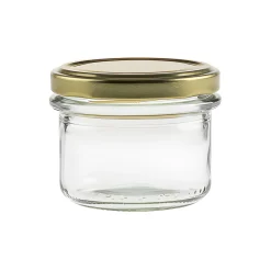 Sturzgläser|Pestogläser|Sturzglas 125 ml mit Stoßkante