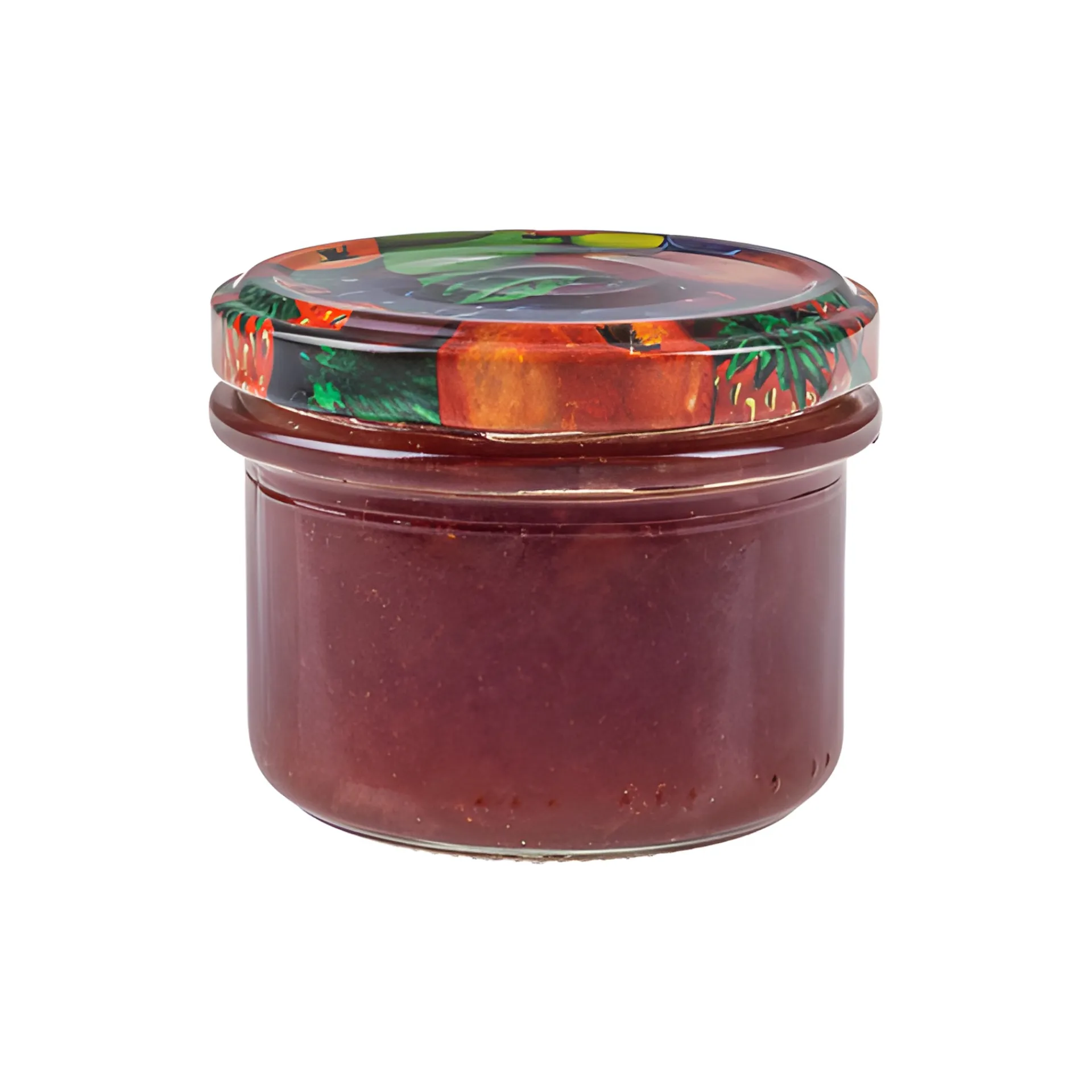 Sturzgläser|Pestogläser|Sturzglas 125 ml mit Stoßkante