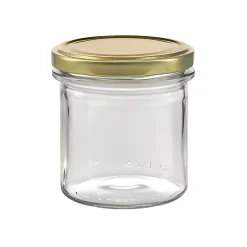 Aufstriche Und Dips|Weihnachtsbäckerei|Sturzglas 330 ml mit Stoßkante