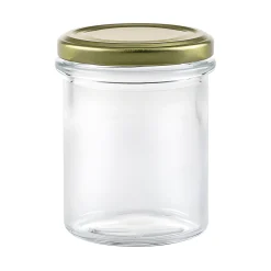 Aufstriche Und Dips|Apfel-, Birnen-, Quittenzeit|Sturzglas 215 ml mit Stoßkante