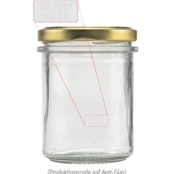 Aufstriche Und Dips|Apfel-, Birnen-, Quittenzeit|Sturzglas 215 ml mit Stoßkante