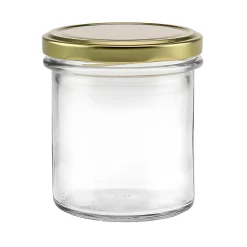 Beerenzeit|Gemüse Auf Vorrat|Sturzglas 350 ml mit Stoßkante