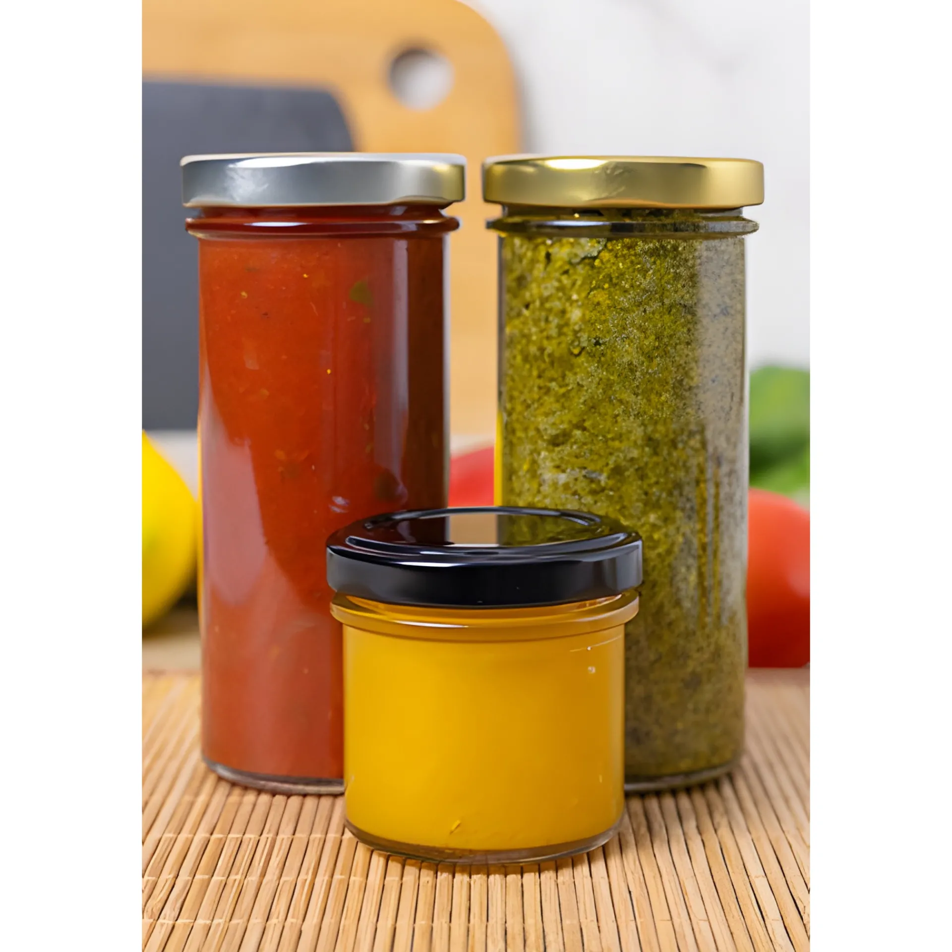 Aufstriche Und Dips|Pesto|Sturzglas 'Ingenio' 72 ml