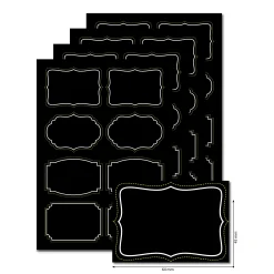 Tafeln Und Beschriftung|Tafeletiketten|Tafeletiketten 32 Stück, Typ E