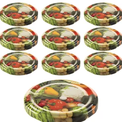 Aufstriche Und Dips|Twist-Off-Deckel|TO 66 Gemüse past., 10 Stück