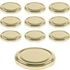 Twist-Off-Deckel|TO  70 gold past., 10 Stück