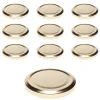 Twist-Off-Deckel|Twist-Off-Deckel|TO  66 gold ster., 10 Stück