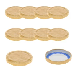 Pesto|Erdbeerzeit|TO  58 Holzdekor matt past. BLUESEAL, 10 Stück